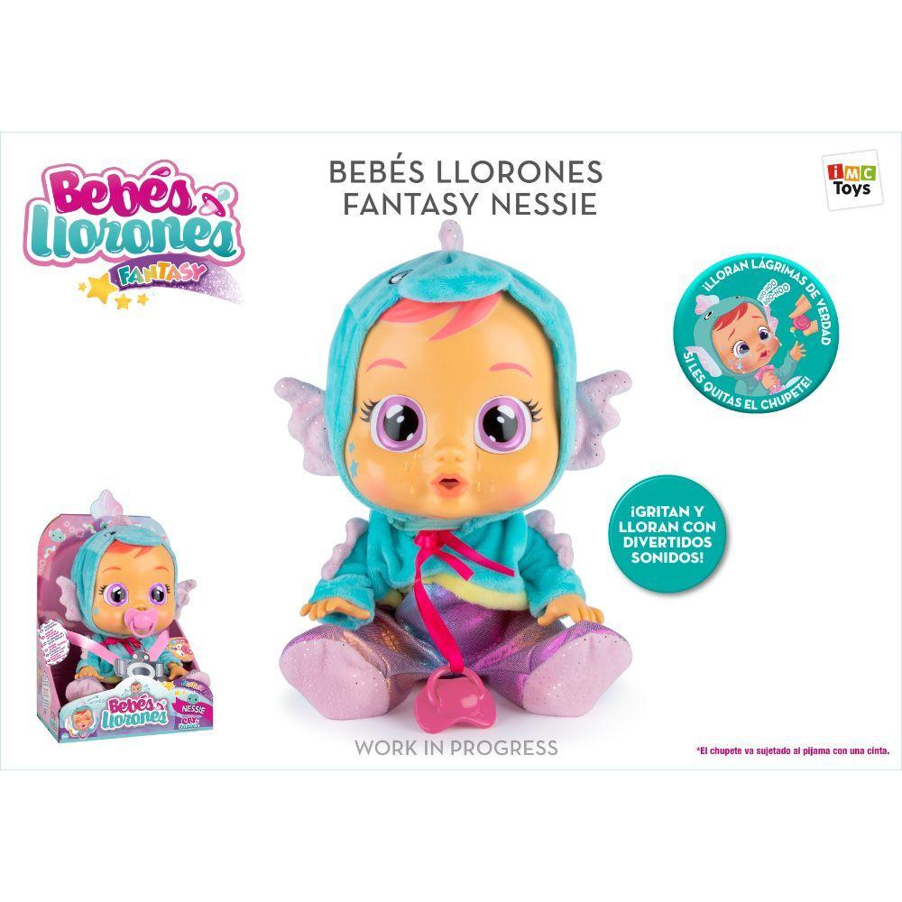 Muñeca Bebes Llorones Fantasy Nessie-5