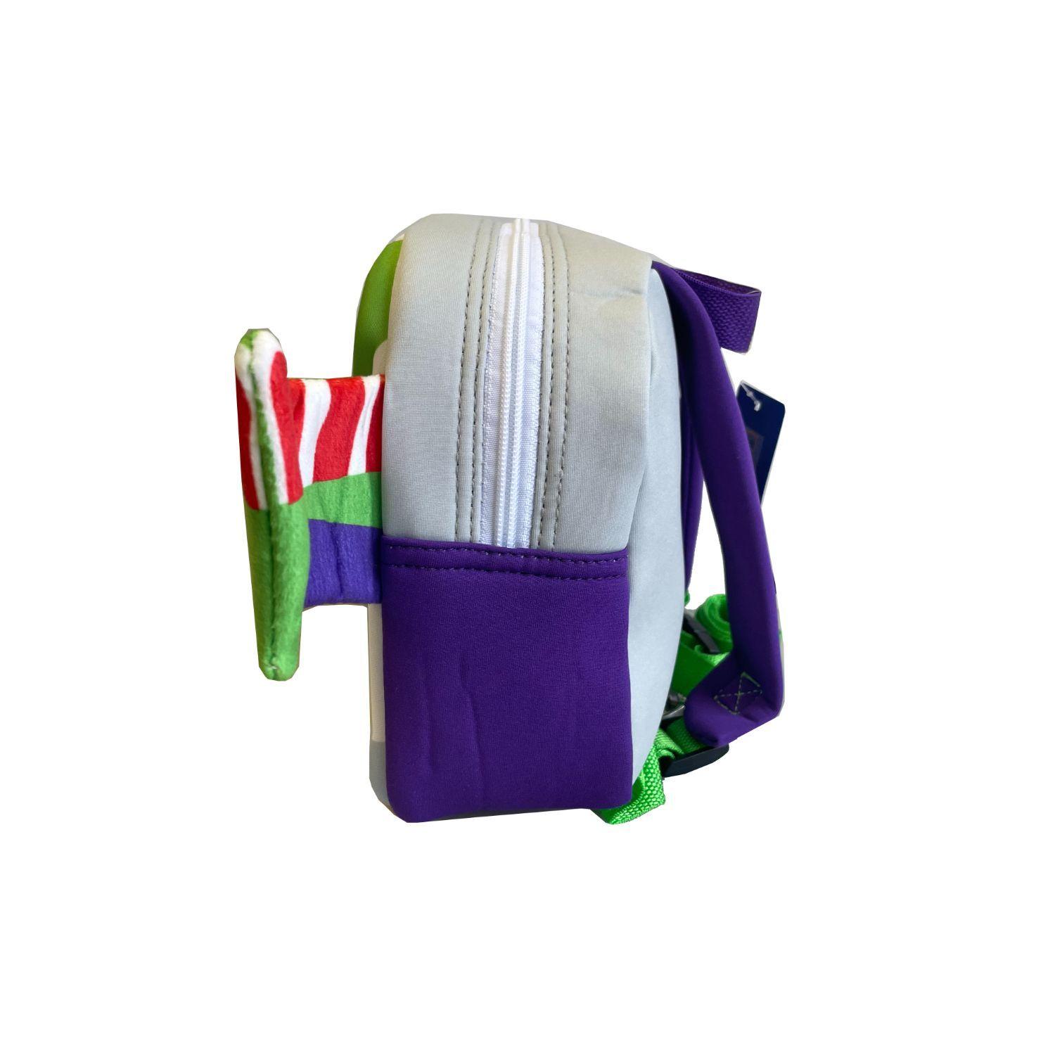 Mochila Infantil Buzz Lightyear con Correa Toy Story-3
