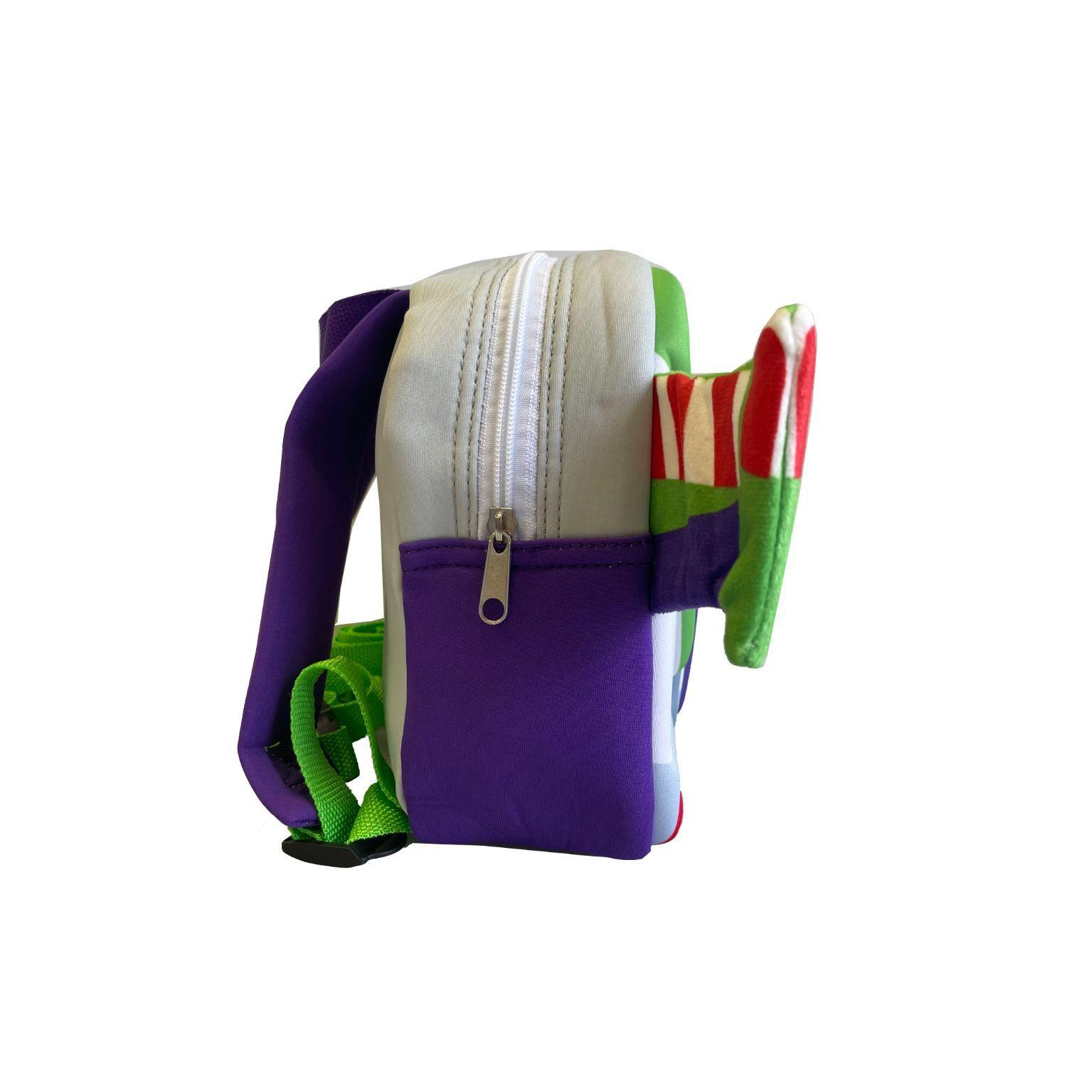Mochila Infantil Buzz Lightyear con Correa Toy Story-4
