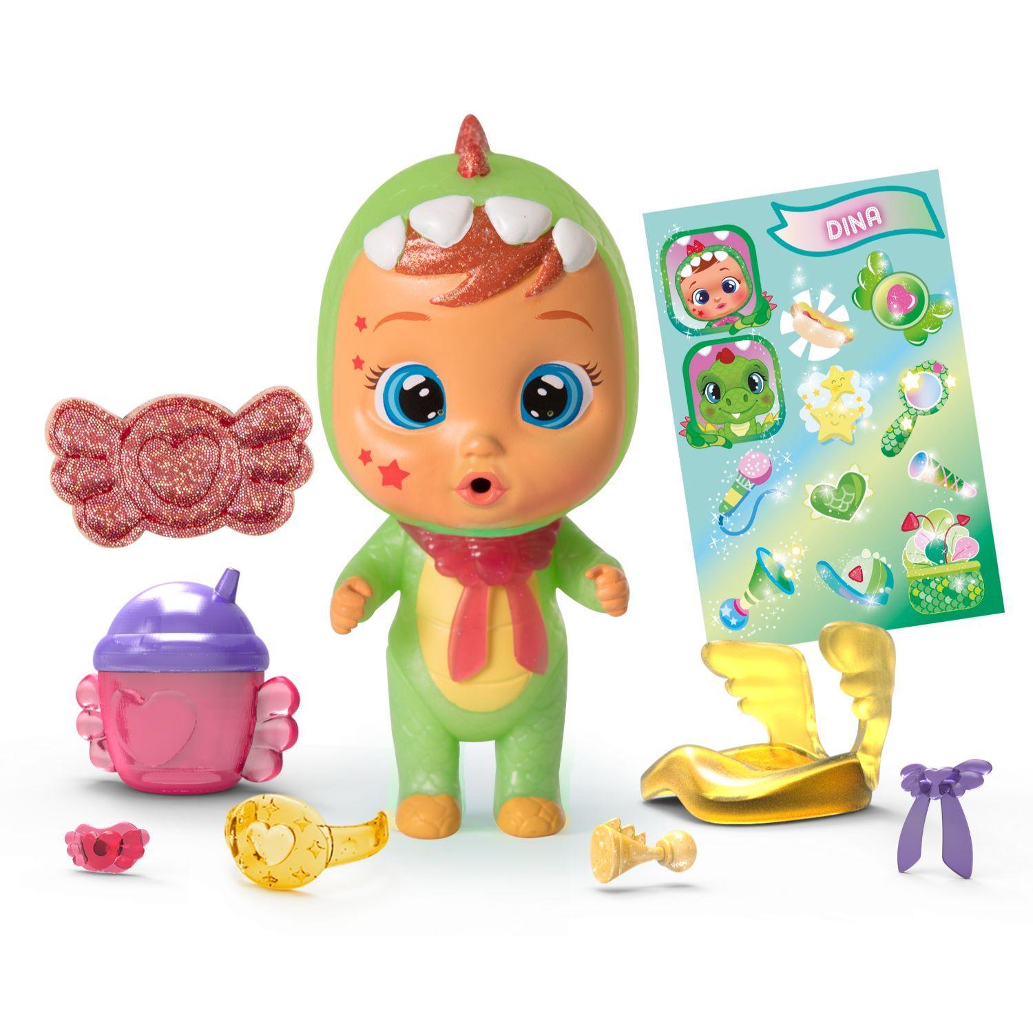Casita Chupete Bebes Llorones Fucsia-2