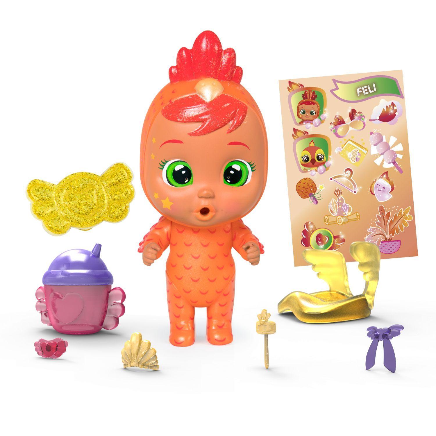 Casita Chupete Bebes Llorones Fucsia-5