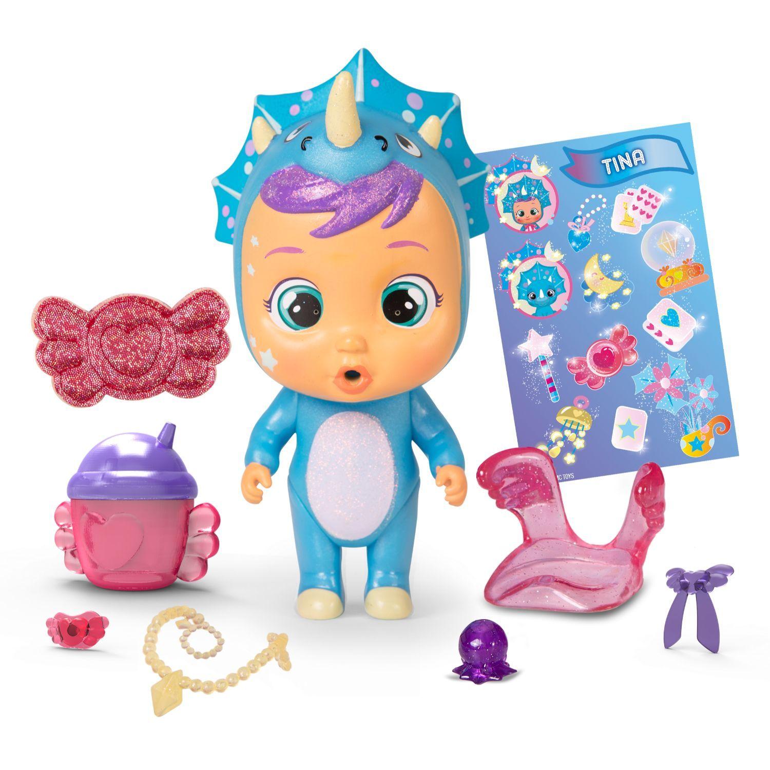 Casita Chupete Bebes Llorones Fucsia-6