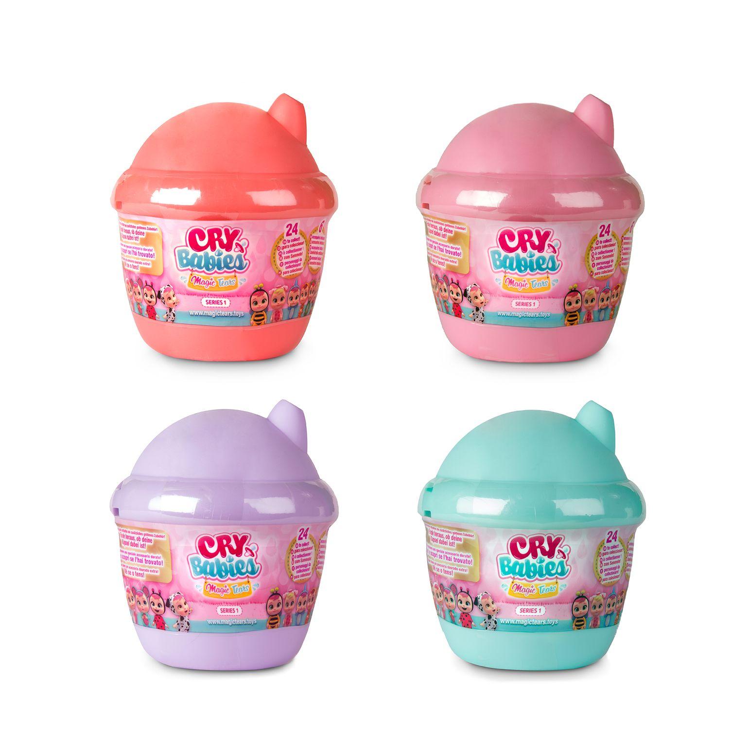 Pack Oferta Bebes Llorones Casita De Lagrimas  X 4-0