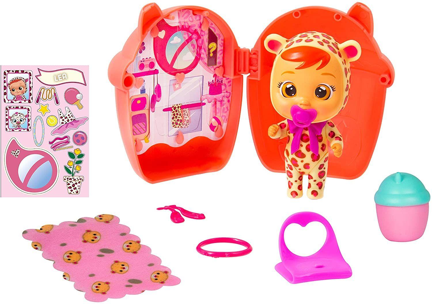 Pack Oferta Bebes Llorones Casita De Lagrimas  X 4-1