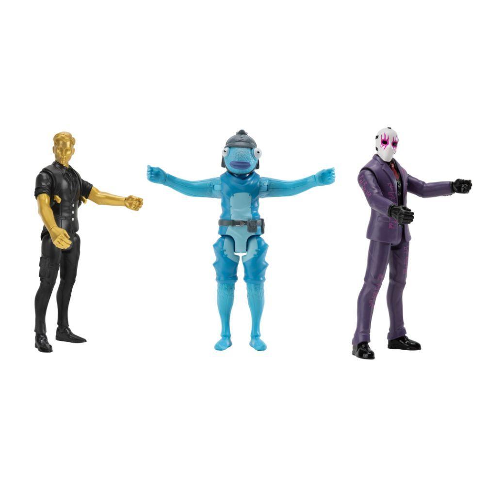 Pack de 3 Fortnite Victory Series  Midas+  Frozen Fishstick + Comodin-1