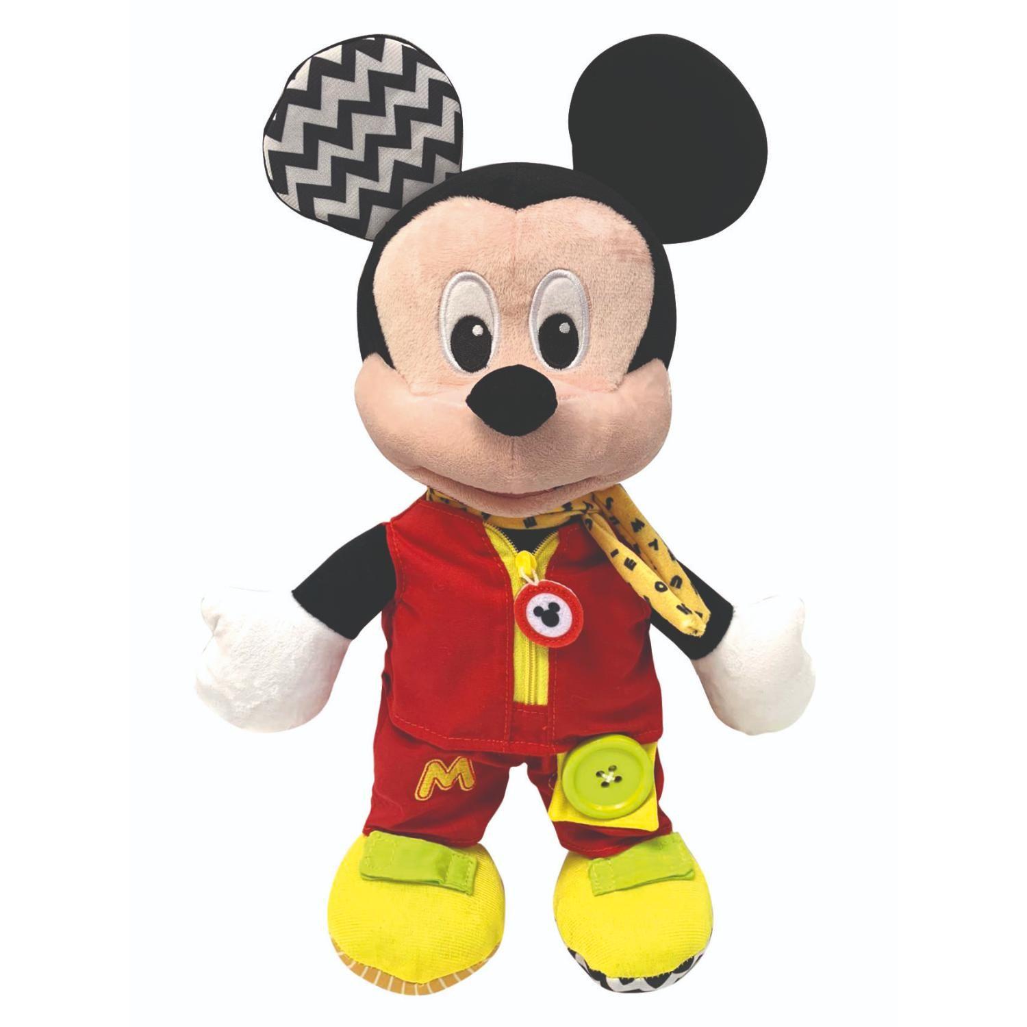 Peluche Interactivo Mickey Dress Me Up De Clementoni-0