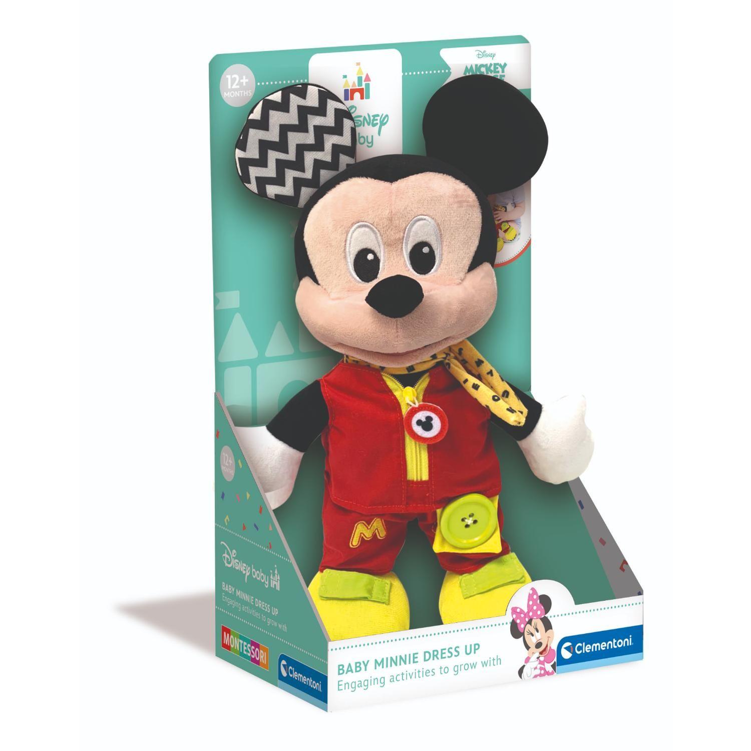 Peluche Interactivo Mickey Dress Me Up De Clementoni-3