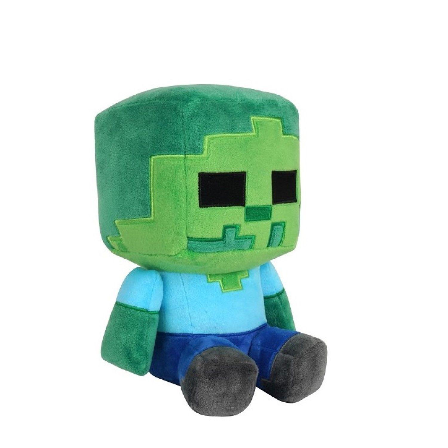 Peluche De Crafter Zombi Minecraft-2