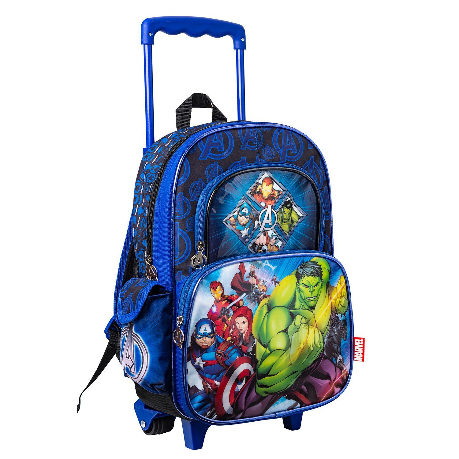 Mochila Grande C/Ruedas Avengers-1