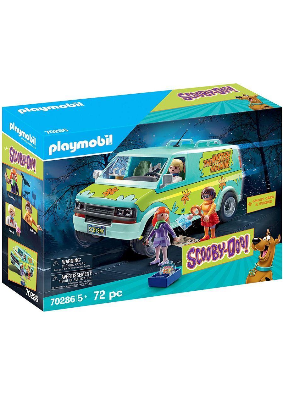 Playmobil Scooby-Doo La Máquina Del Misterio 70286-0