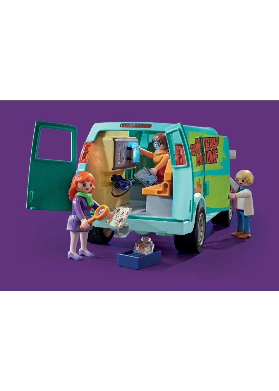 Playmobil Scooby-Doo La Máquina Del Misterio 70286-3