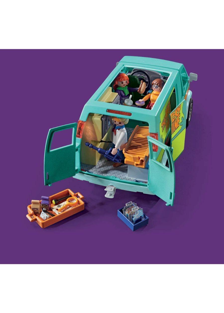 Playmobil Scooby-Doo La Máquina Del Misterio 70286-4