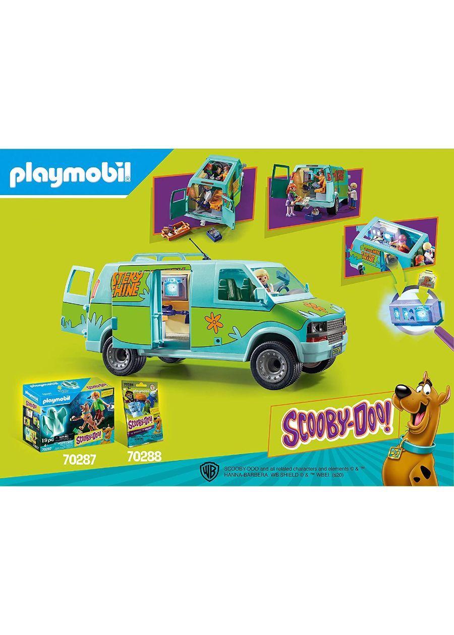Playmobil Scooby-Doo La Máquina Del Misterio 70286-6