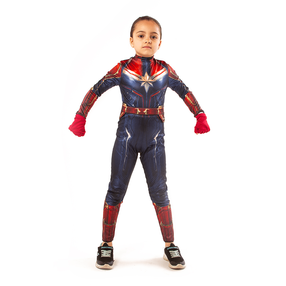 Disfraz Capitana Marvel - Talla M-0