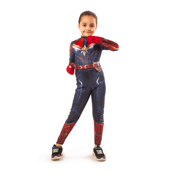 Disfraz Capitana Marvel - Talla M-1