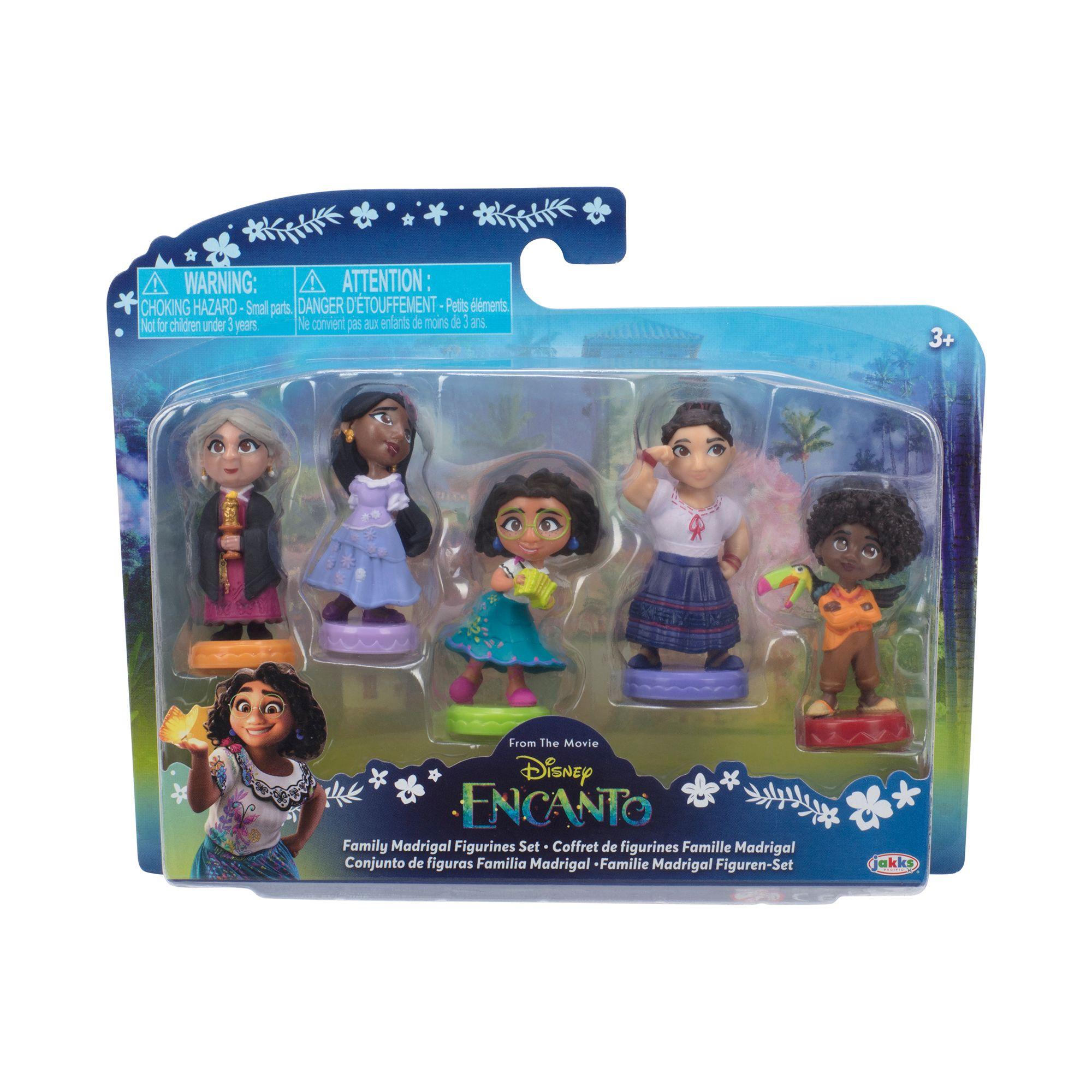 Conjunto de Figuras Encanto Familia Madrigal-0