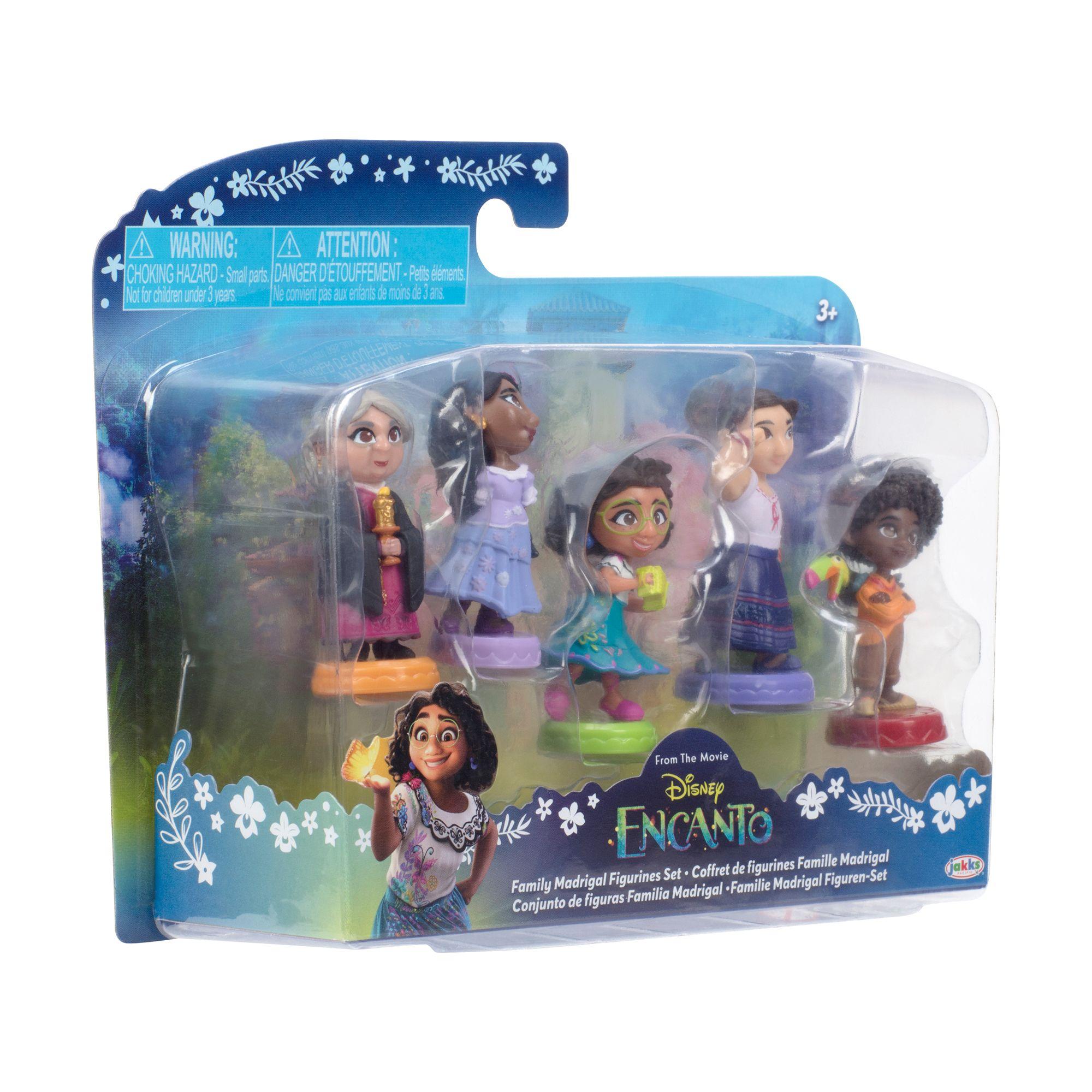 Conjunto de Figuras Encanto Familia Madrigal-1