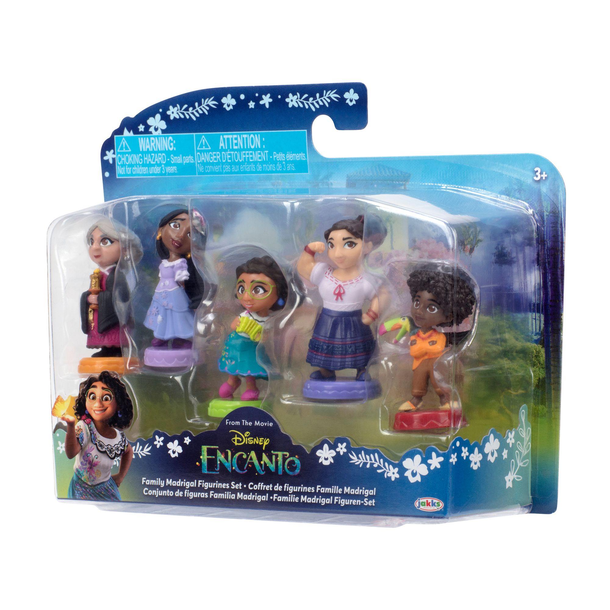 Conjunto de Figuras Encanto Familia Madrigal-2