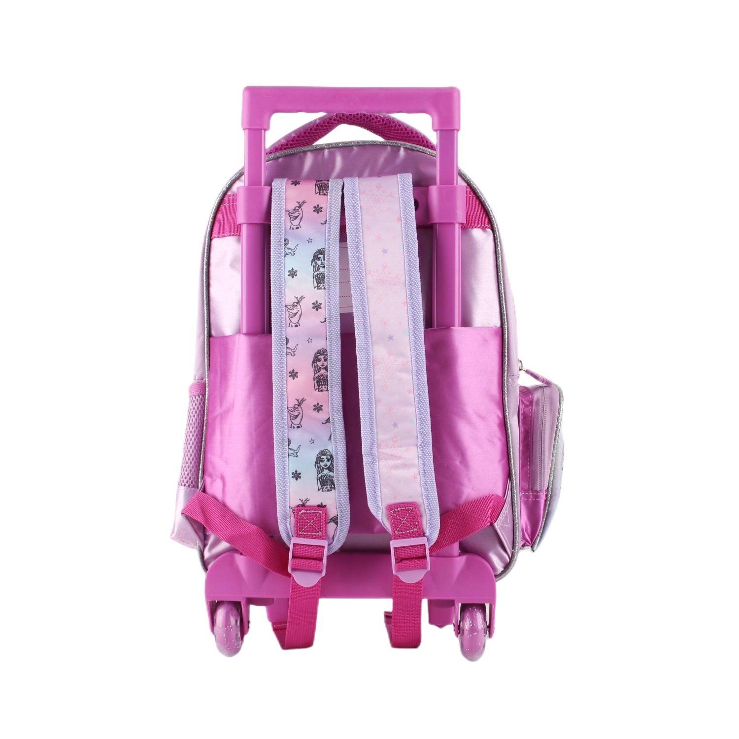 Mochila con Ruedas Lentejuelas Frozen-3