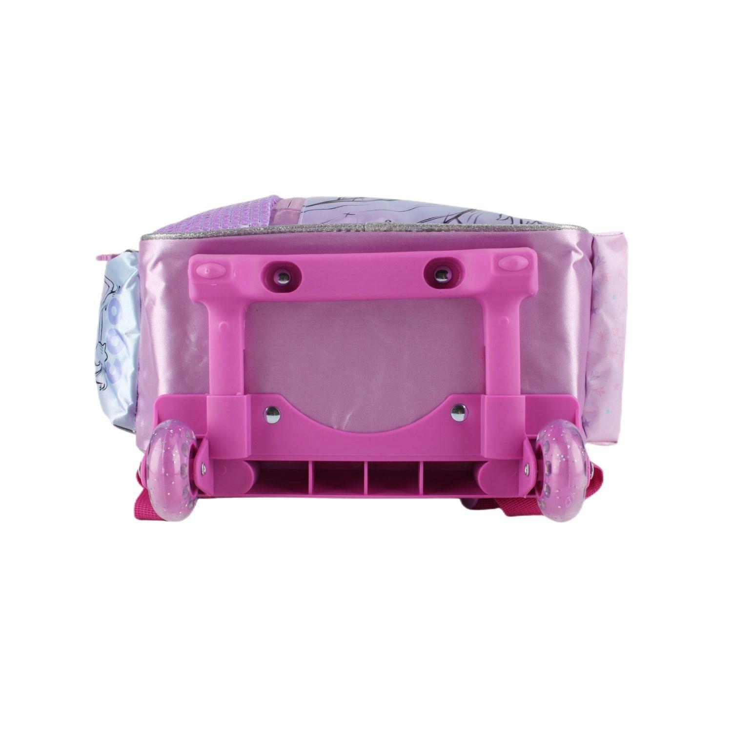 Mochila con Ruedas Lentejuelas Frozen-4