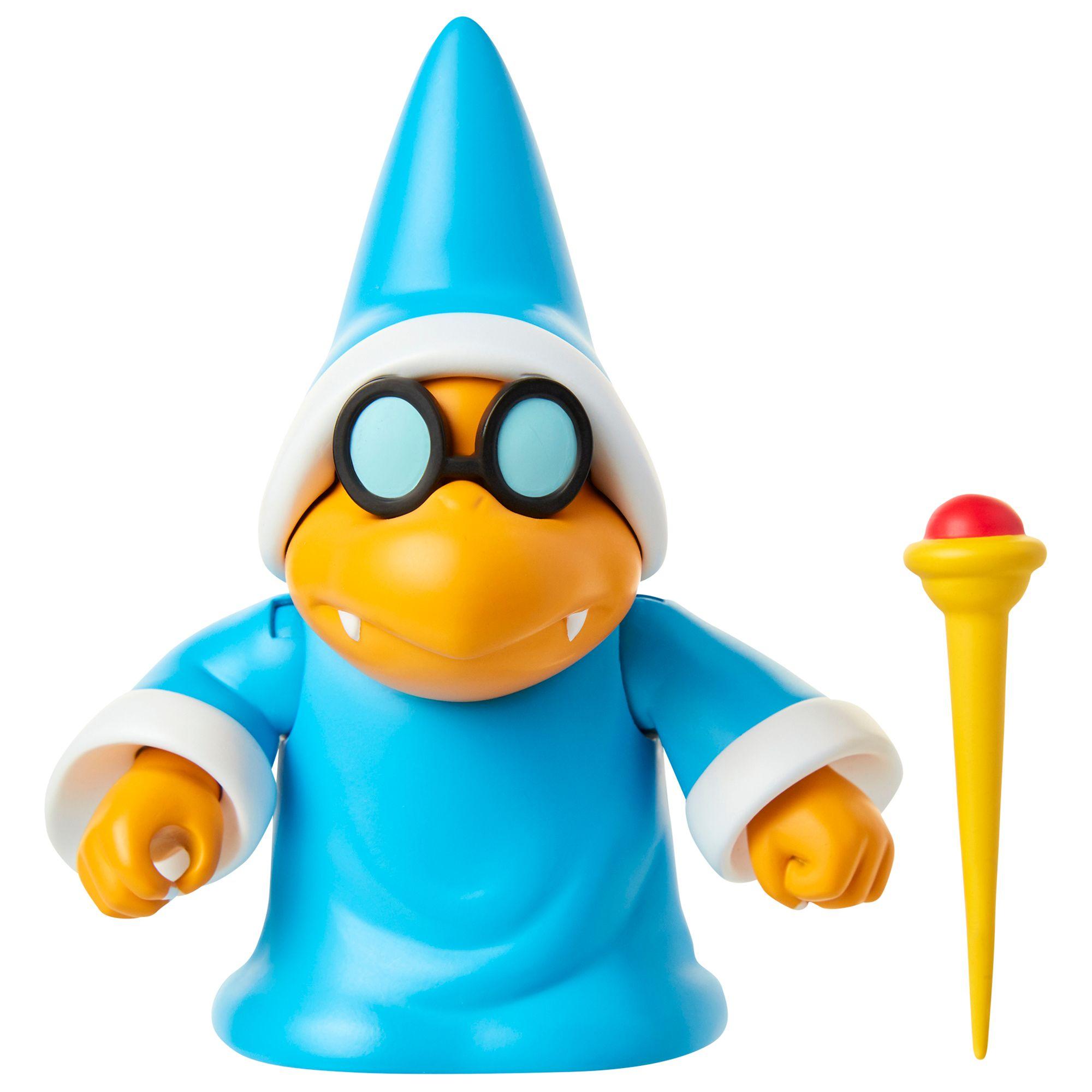 Figura de Magikoopa con Varita Magica Super Mario-1