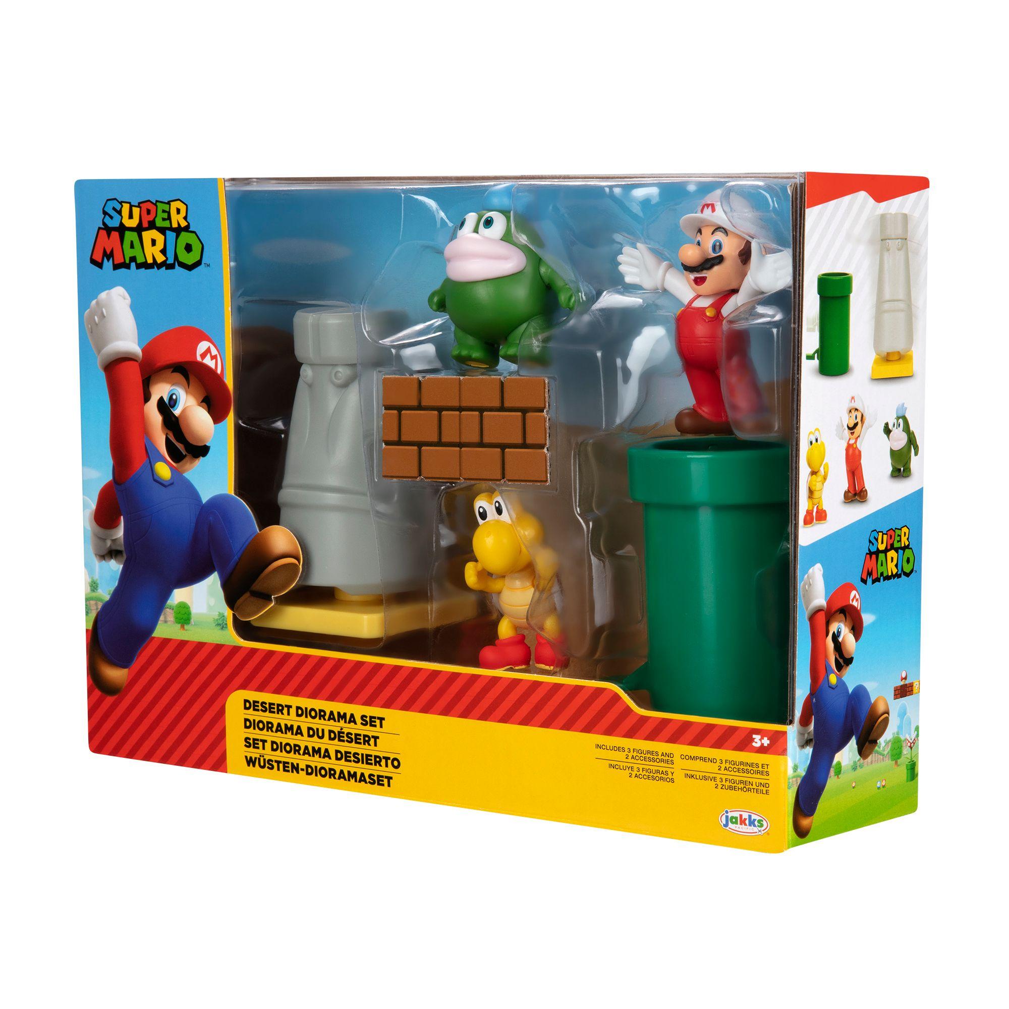 Set de Diorama Desierto Super Mario-1