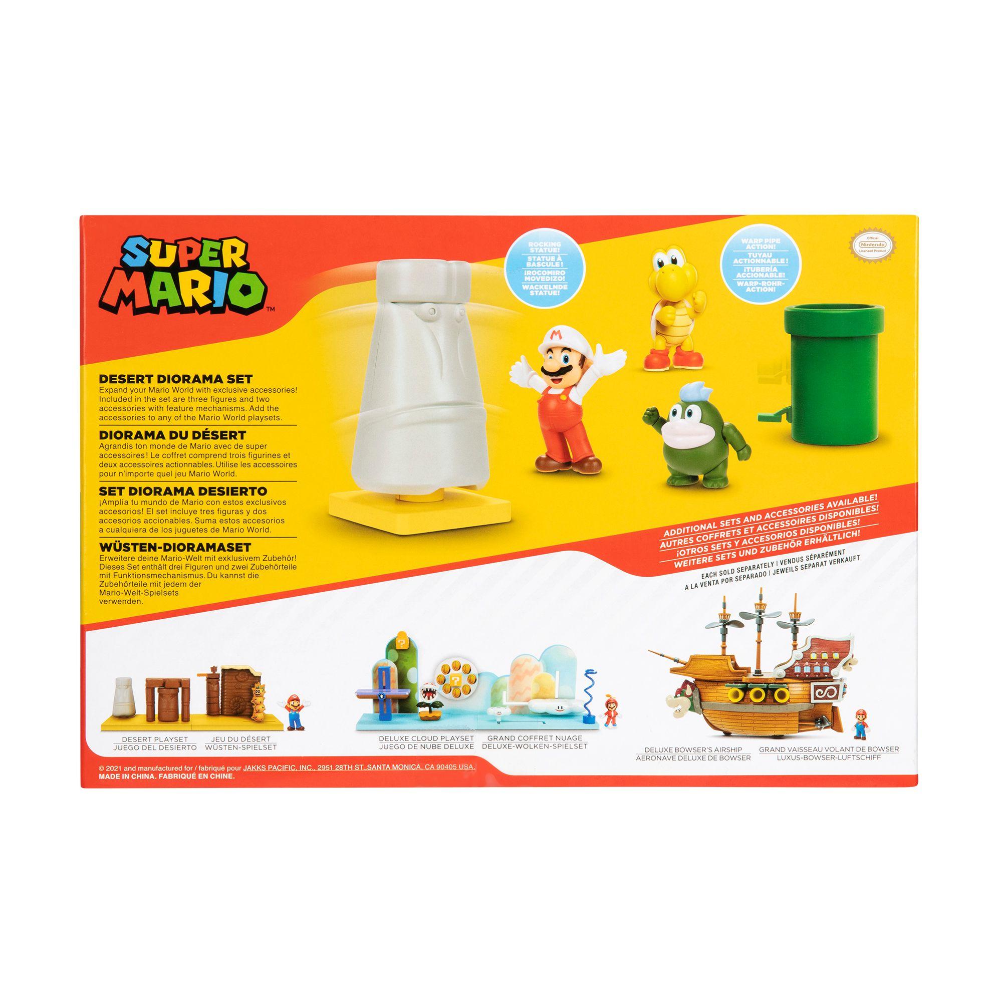 Set de Diorama Desierto Super Mario-3