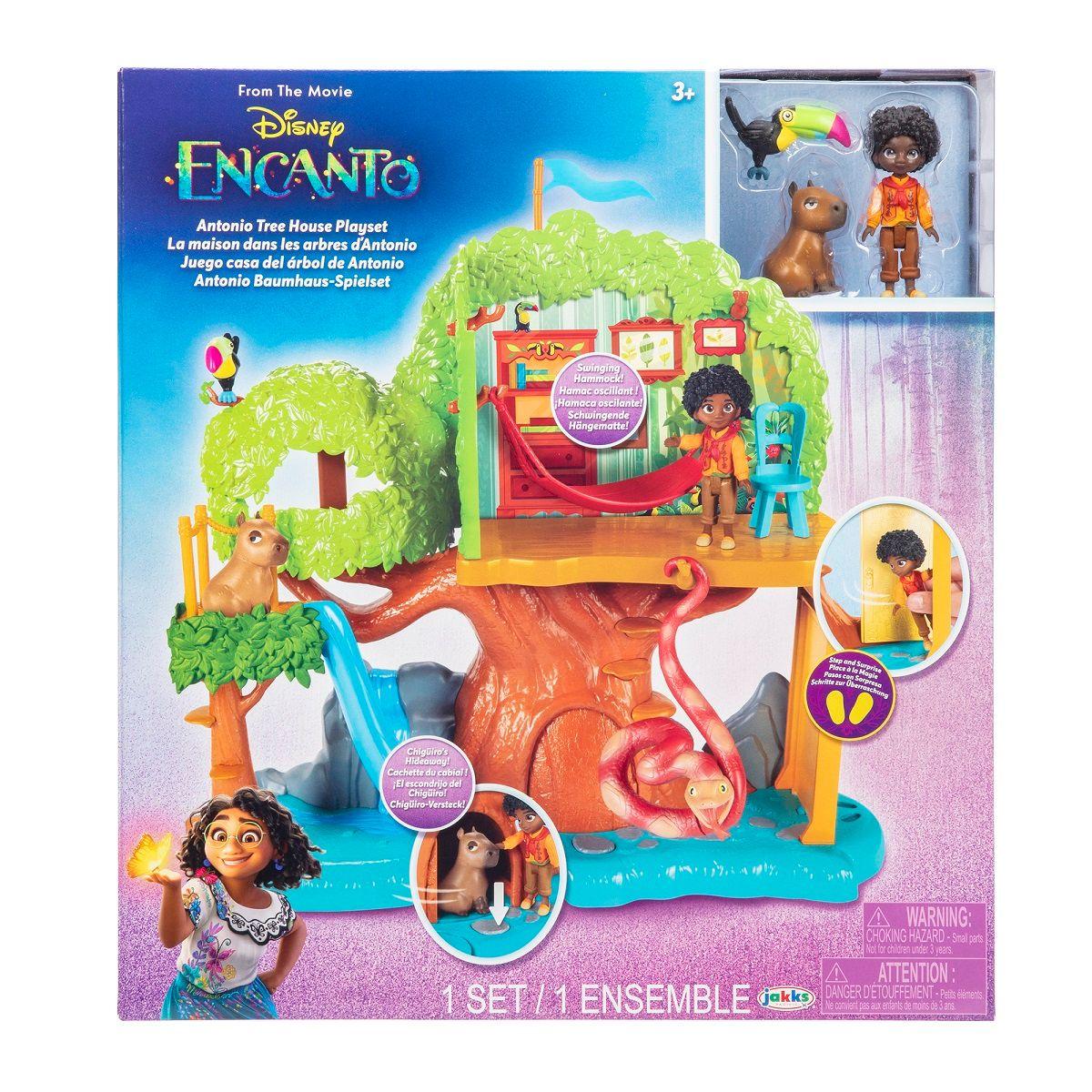 Encanto - Juego Casa del Arbol de Antonio-1