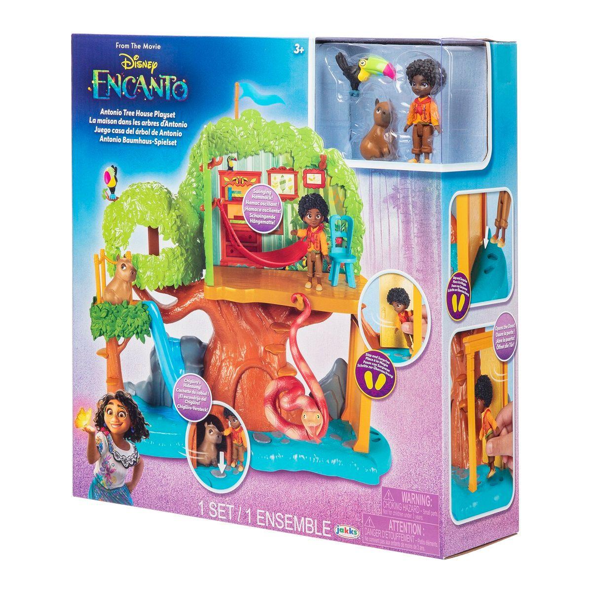 Encanto - Juego Casa del Arbol de Antonio-2