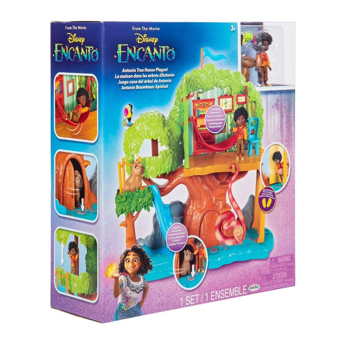 Encanto - Juego Casa del Arbol de Antonio-3