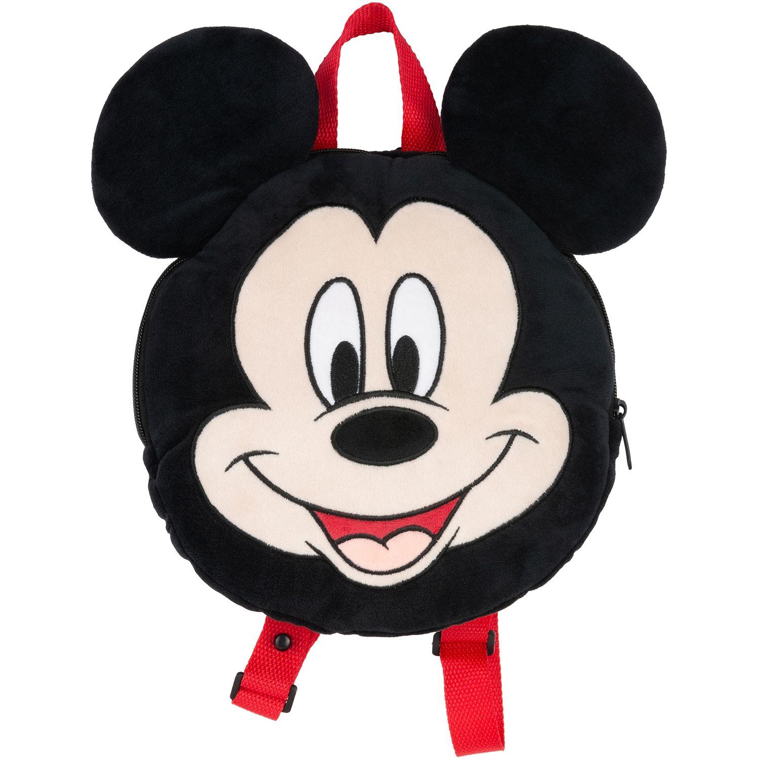 Mochila Peluche Face Mickey-0