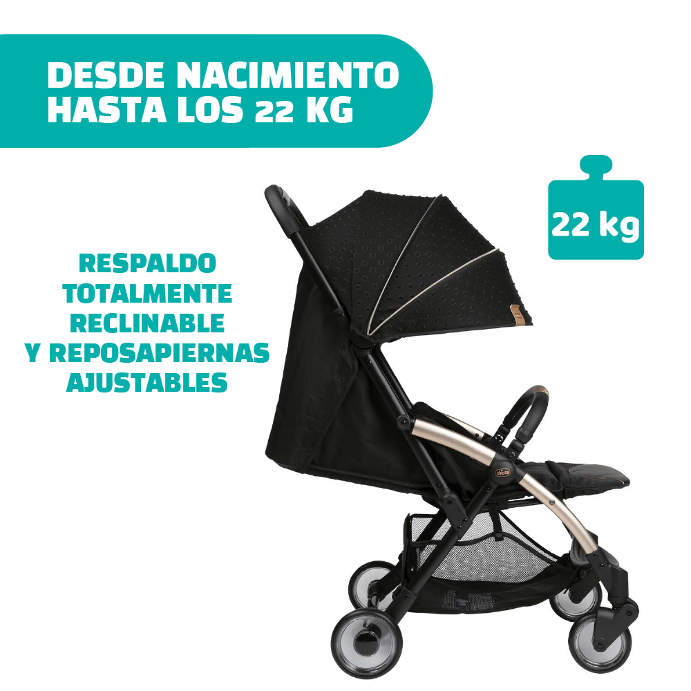 Coche Compacto Chicco Cierre de un Toque Goody Plus Map-5