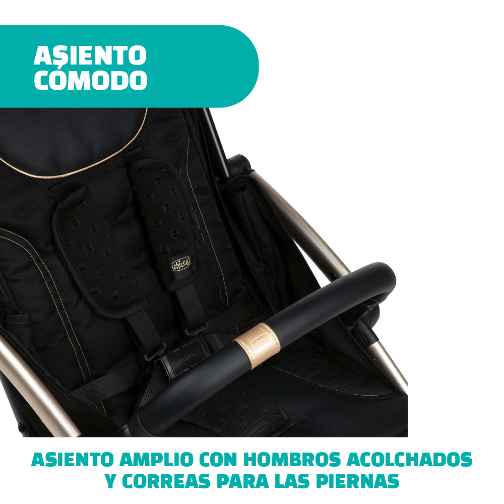 Coche Compacto Chicco Cierre de un Toque Goody Plus Map-9