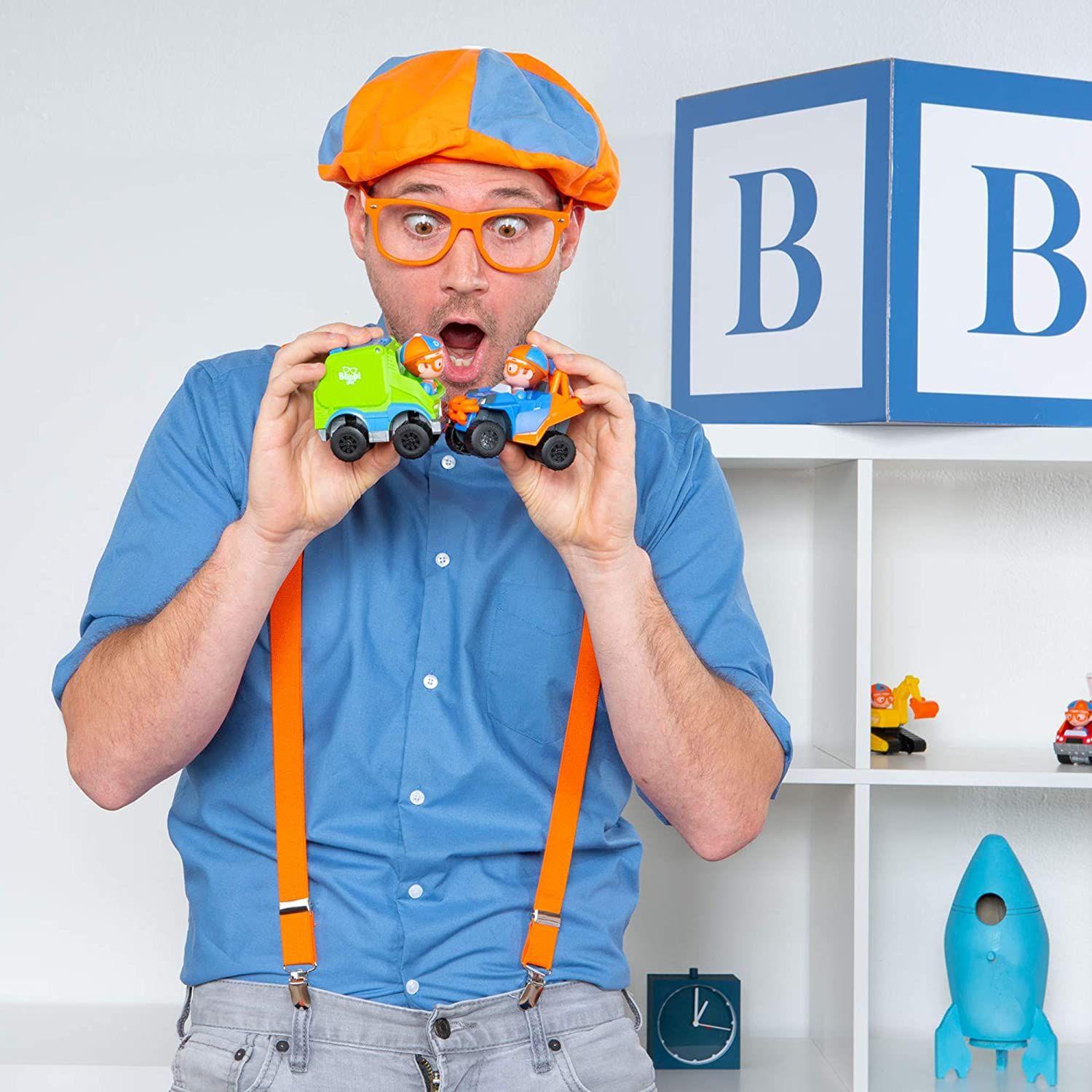 Mini Vehiculo Blippi Móvil-3