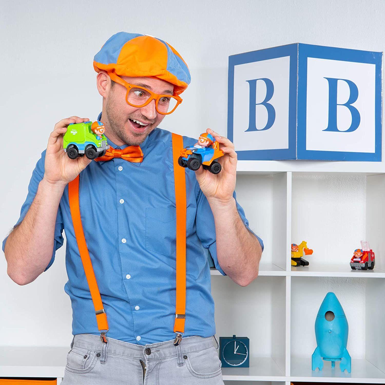 Mini Vehiculo Blippi Móvil-4