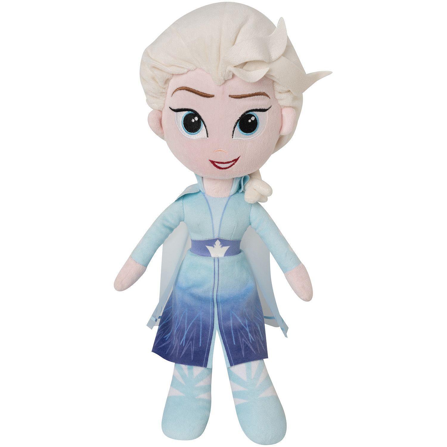 Peluche Frozen Elsa 35Cm-0