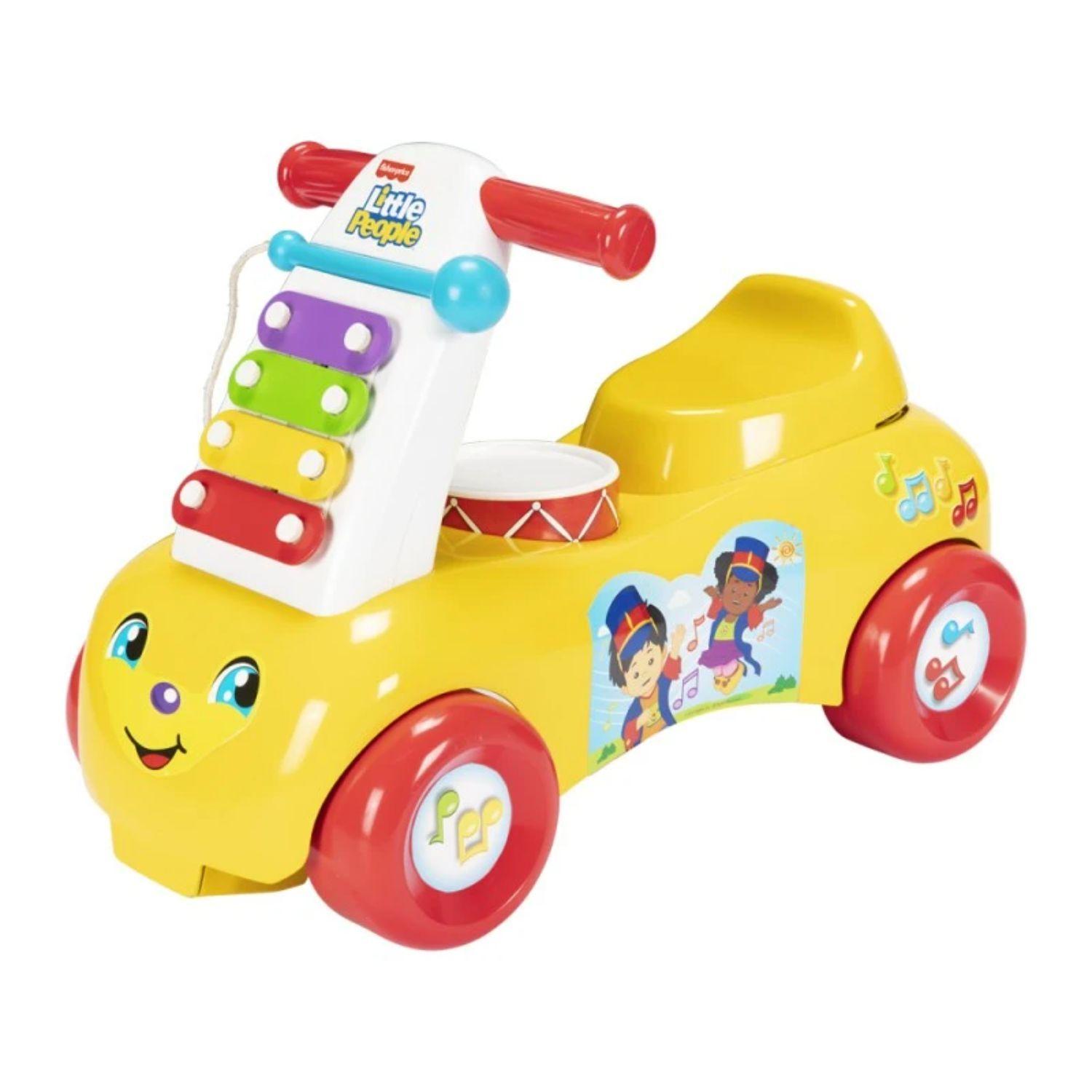 Fisher Price - Correpasillos Con Xilofono -0