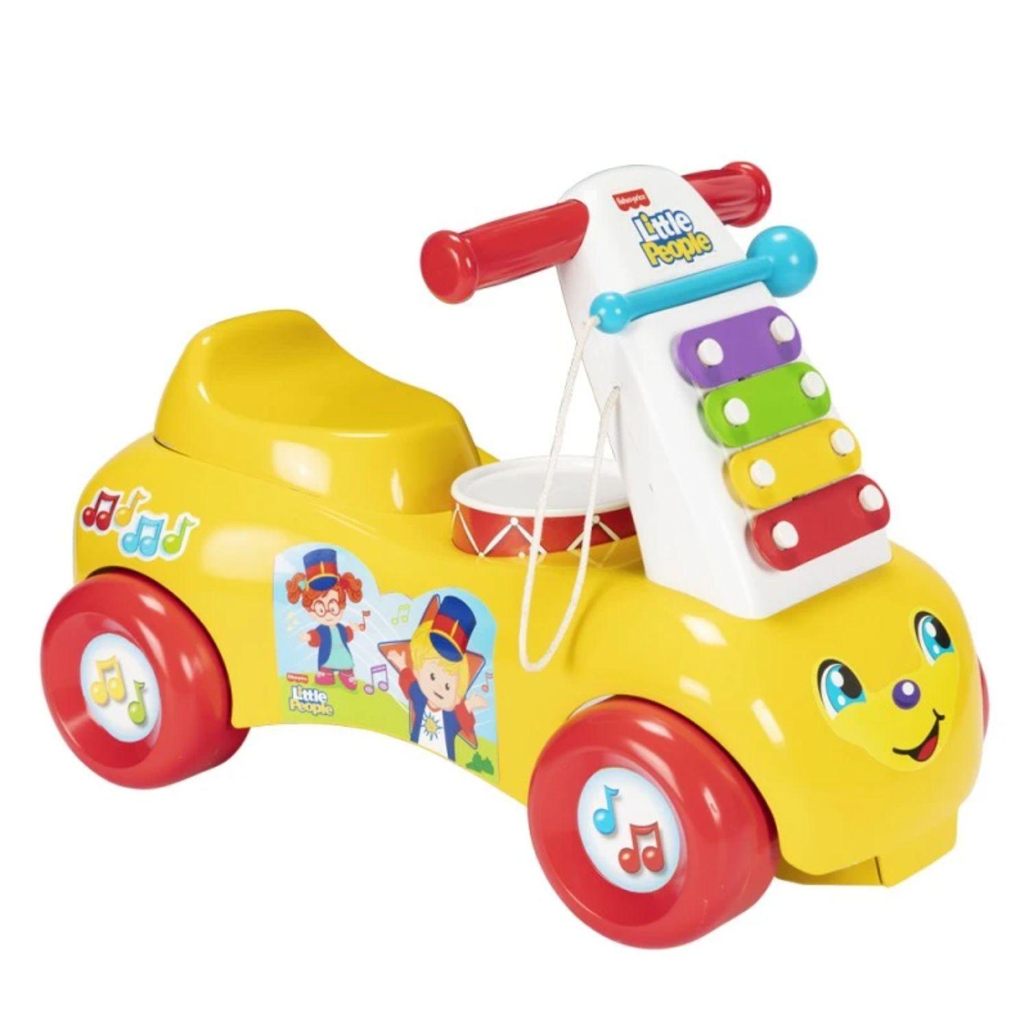 Fisher Price - Correpasillos Con Xilofono -1