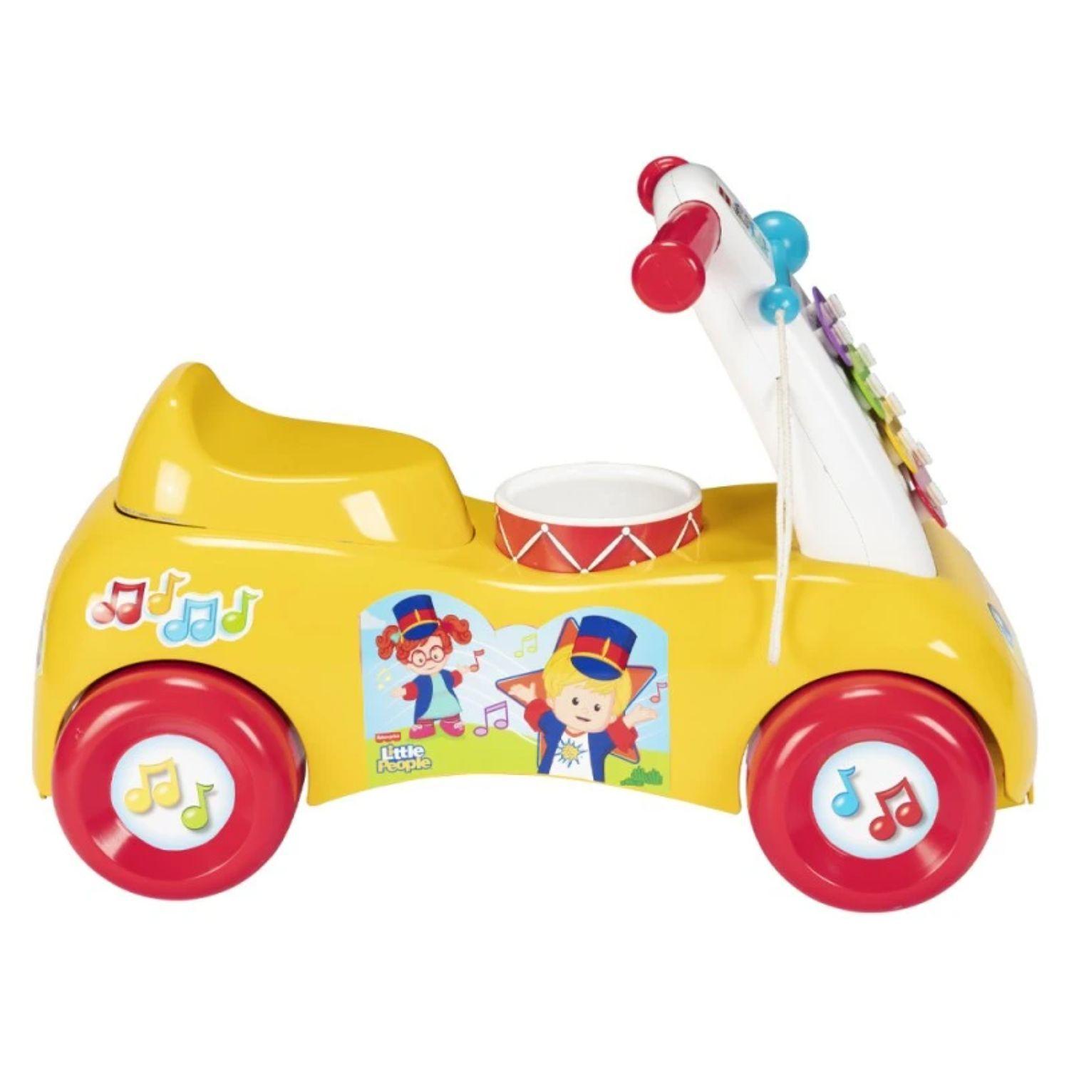 Fisher Price - Correpasillos Con Xilofono -4