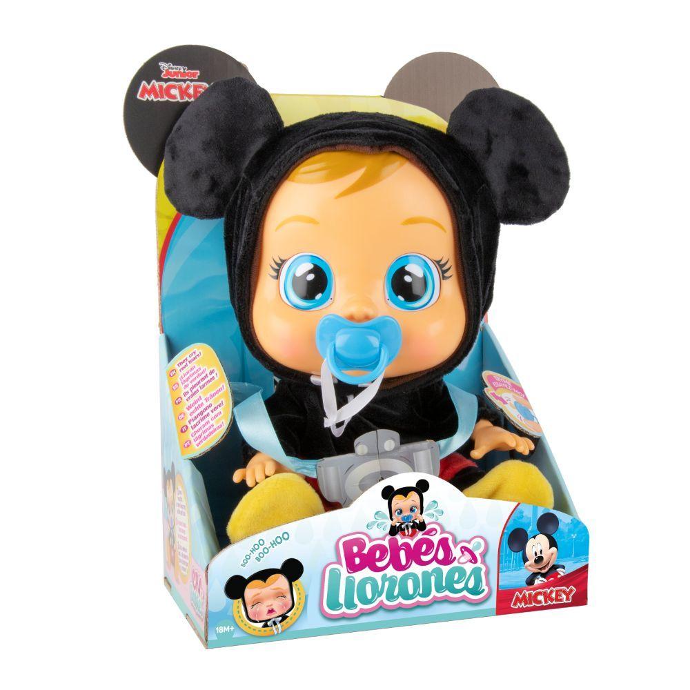 Muñeca Bebes Llorones Mickey-0
