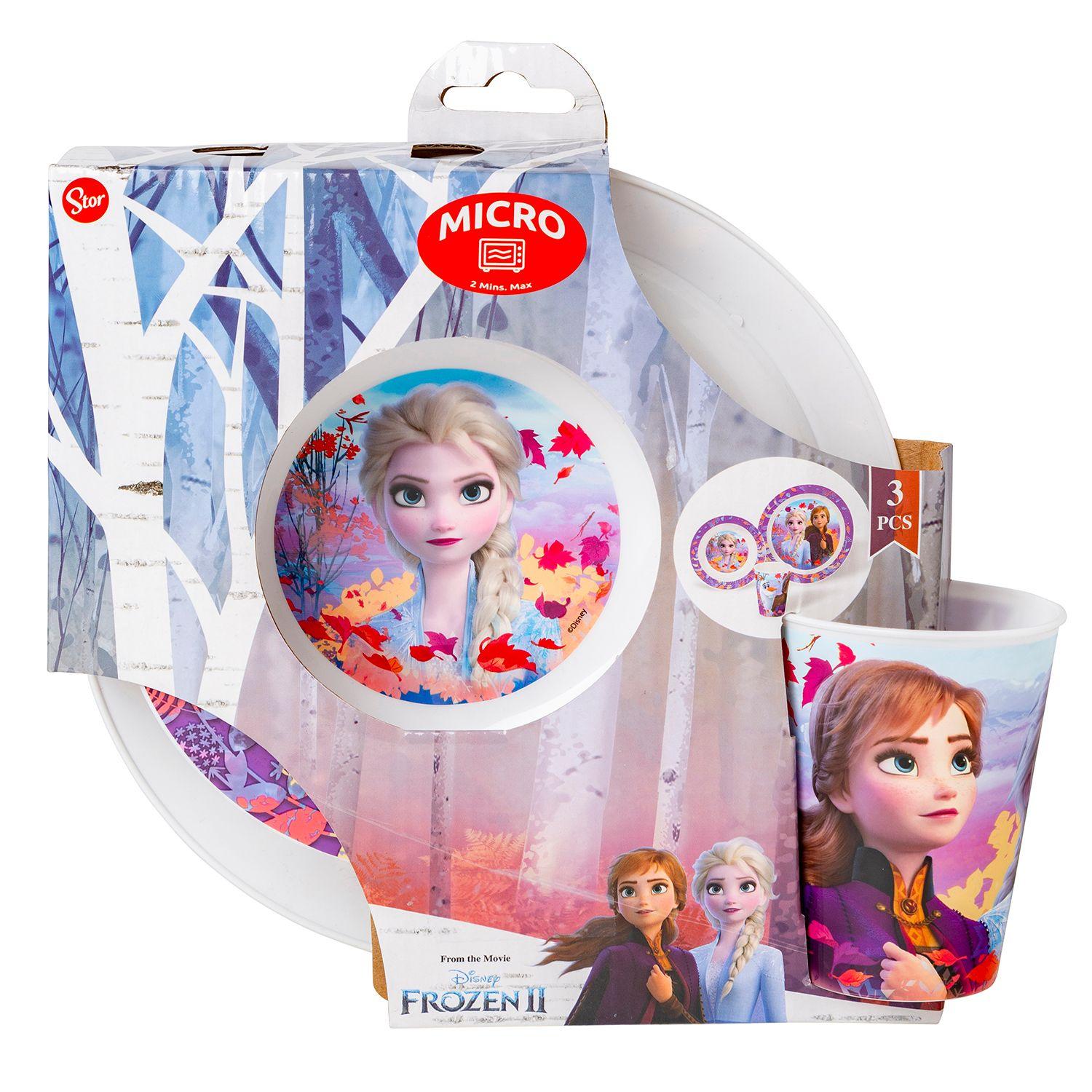 Set 3 Pcs. Microondas Frozen Ii-0