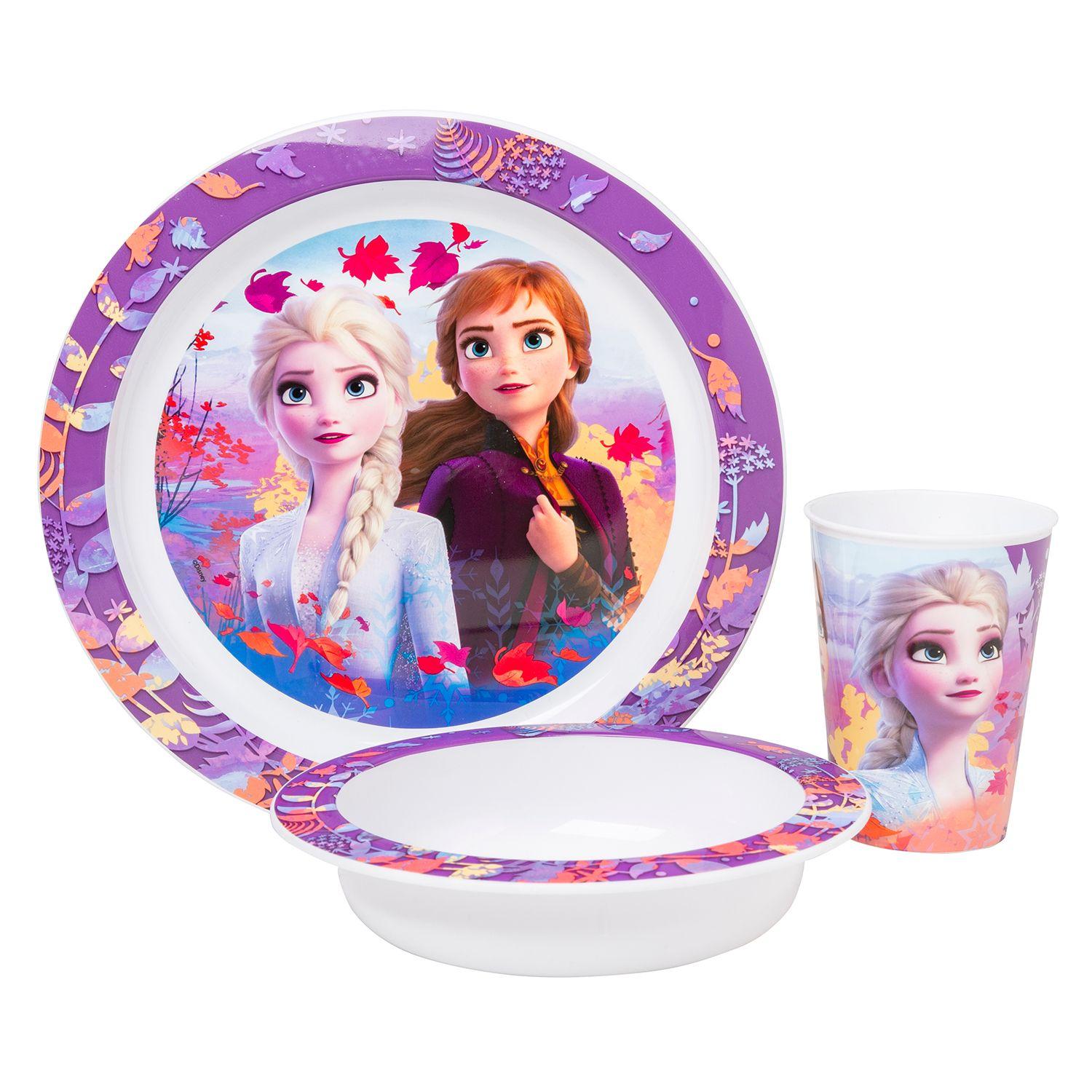 Set 3 Pcs. Microondas Frozen Ii-1