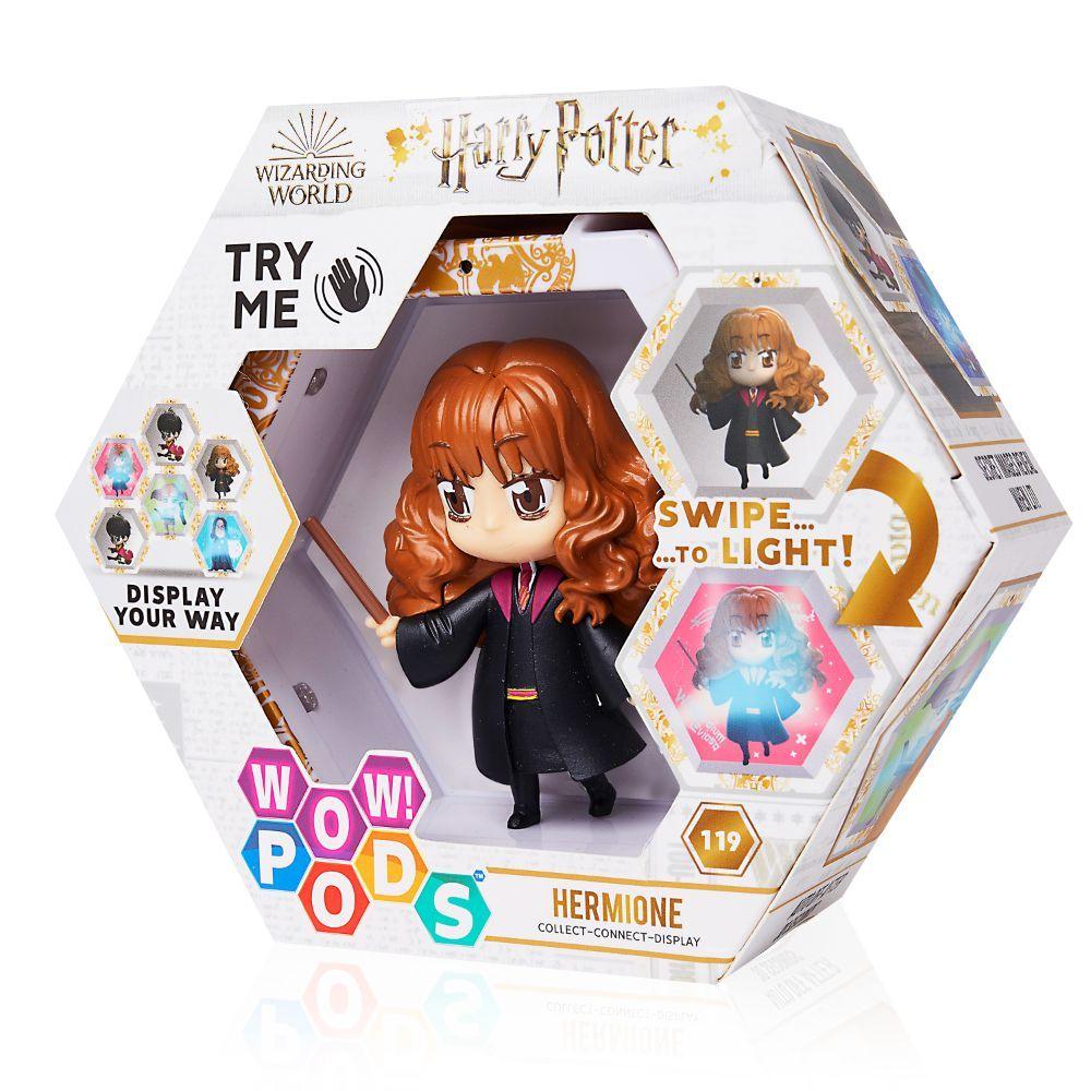 Wow Pods Hermione Figura Coleccionable Interactiva-0
