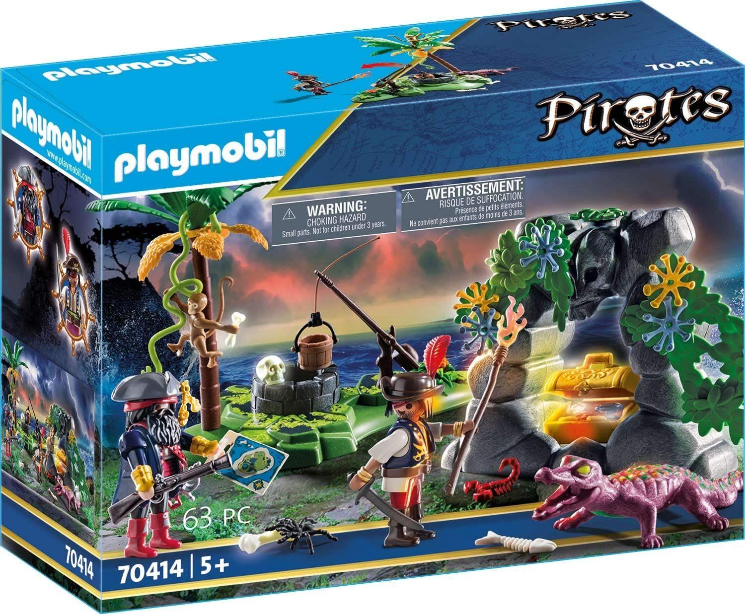 Playmobil Piratas escondidos 70414-0