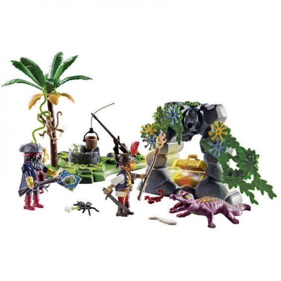 Playmobil Piratas escondidos 70414-1