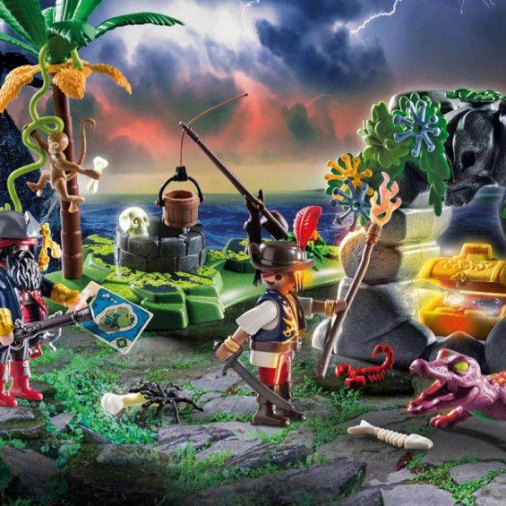 Playmobil Piratas escondidos 70414-2