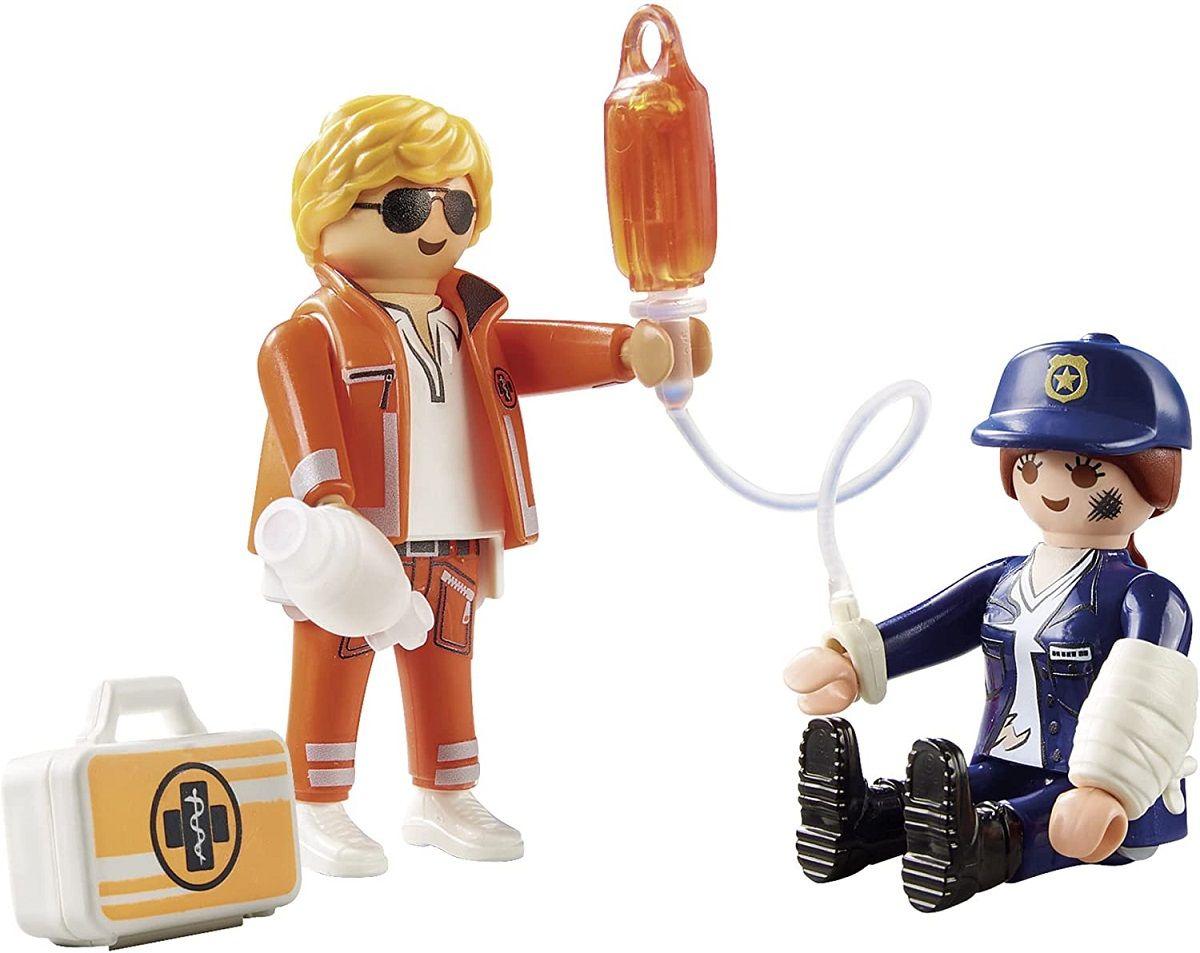 Playmobil Duo - Médico/Policía de Emergencias 70823-1