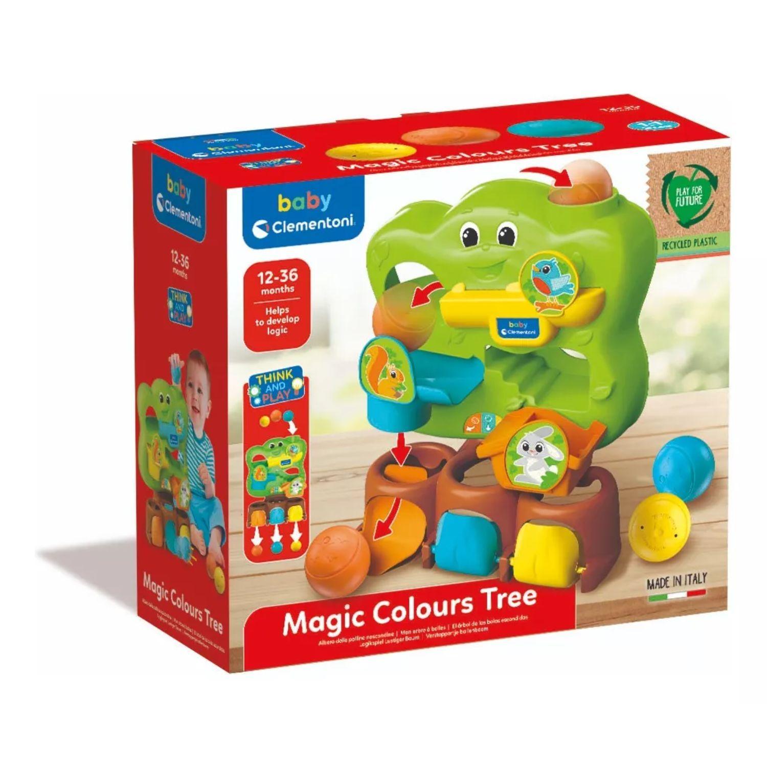 Árbol De Pelotitas Ocultas Clementoni-3