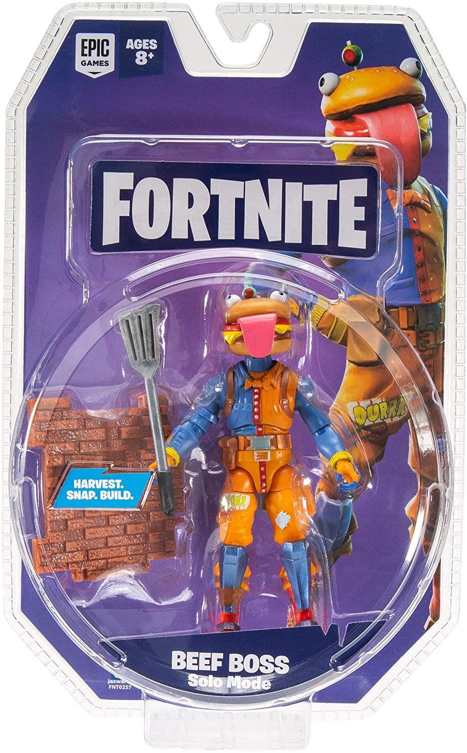 Figura Articulada Fortnite Beef Boss S4-0
