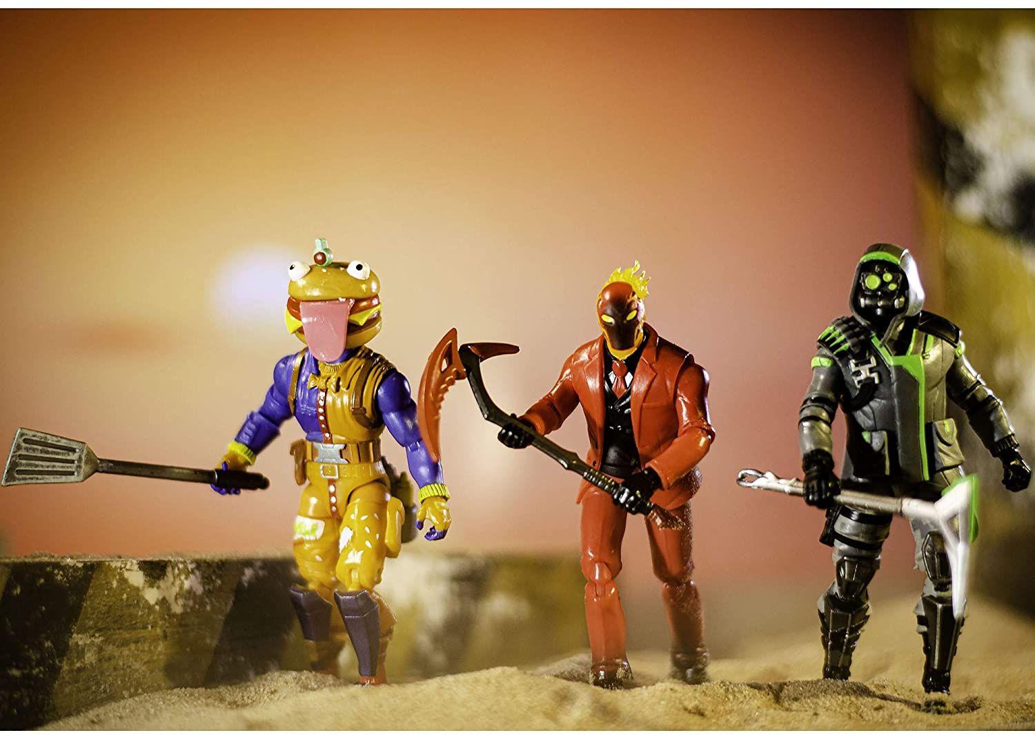 Figura Articulada Fortnite Beef Boss S4-4